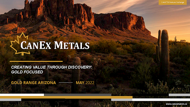 CANEX Metals May 2022 Presentation